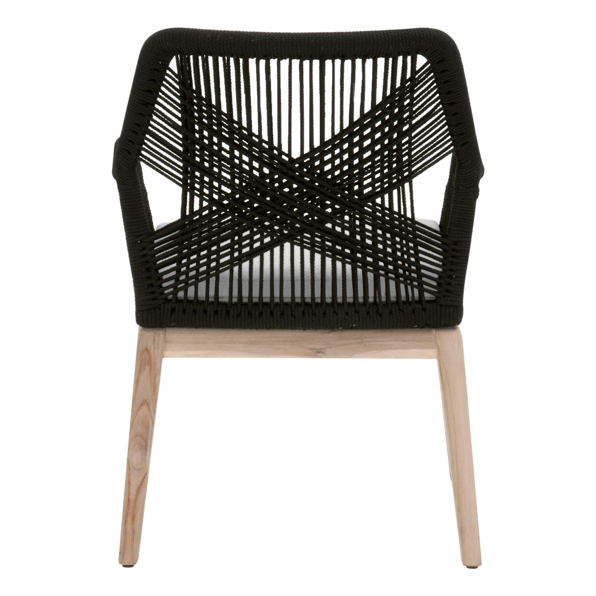 Loom Outdoor Arm Chair